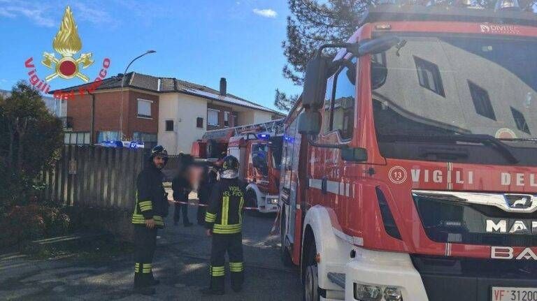 Esplosione in una ditta a Nova Milanese, operaio ferito Esplosione nove milanese