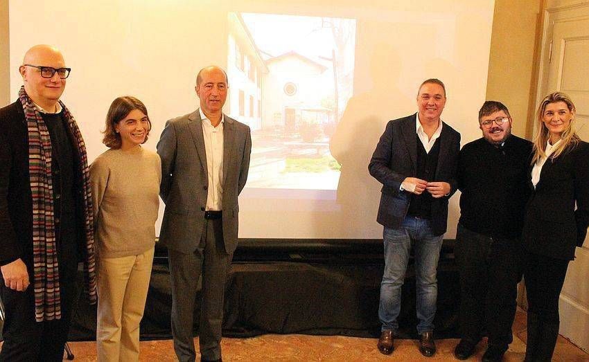 Novate, il Gesiö diventerà un “atelier d’artista” Novate Gesiö atelier artista