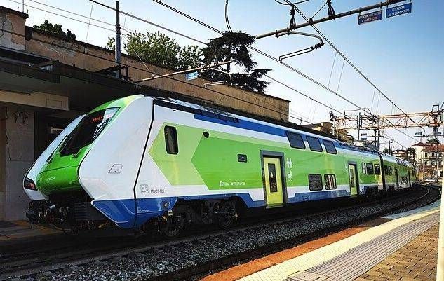 Olimpiadi, boom sui treni Trenord: +1,3 milioni di passeggeri Trenord treno