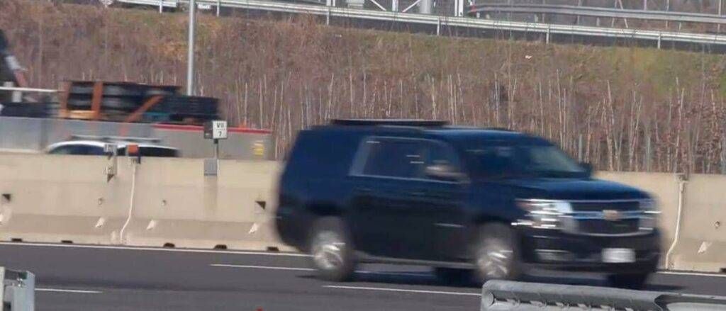 Malpensa, traffico in tilt per l’arrivo delle autorità USA: chiusa la A8 verso Milano Vance Milano A8