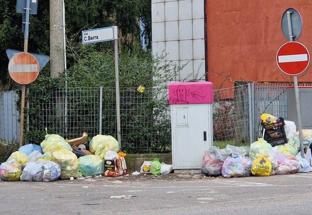 Scarichi abusivi, a Gerenzano 10 multe in una mattina Rifiiuti a Gerenzano