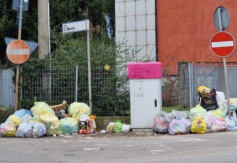 Rifiiuti a Gerenzano