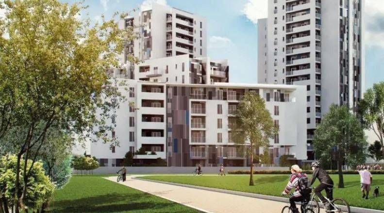 Tre torri di 18 piani al confine con Novate torri 18 piani Novate