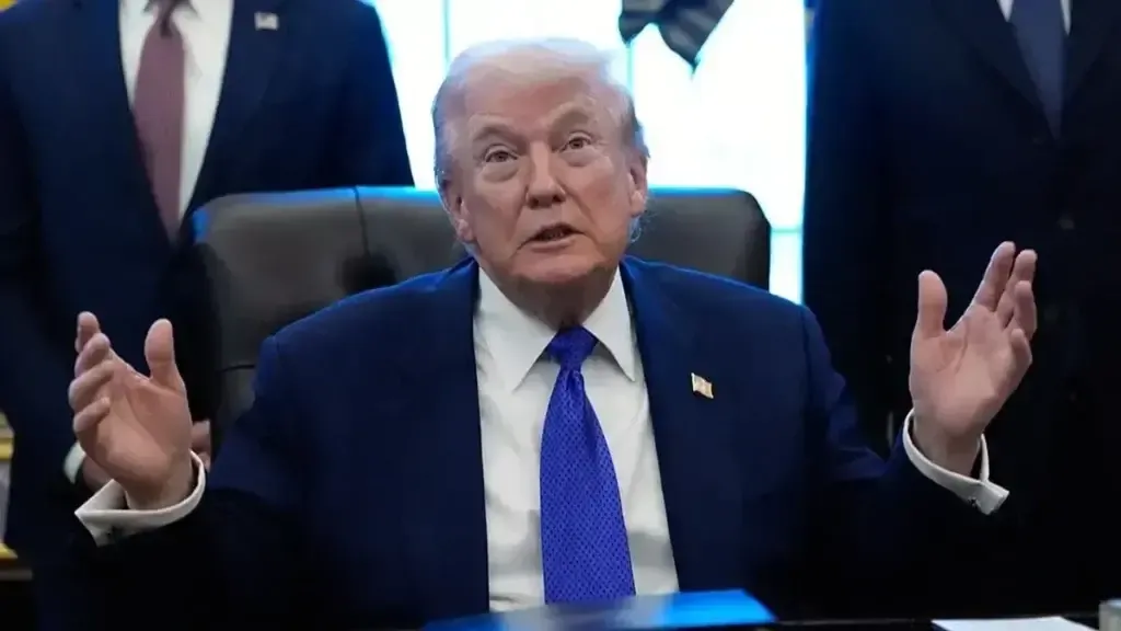 Tump, il “gradasso” indebitato trump
