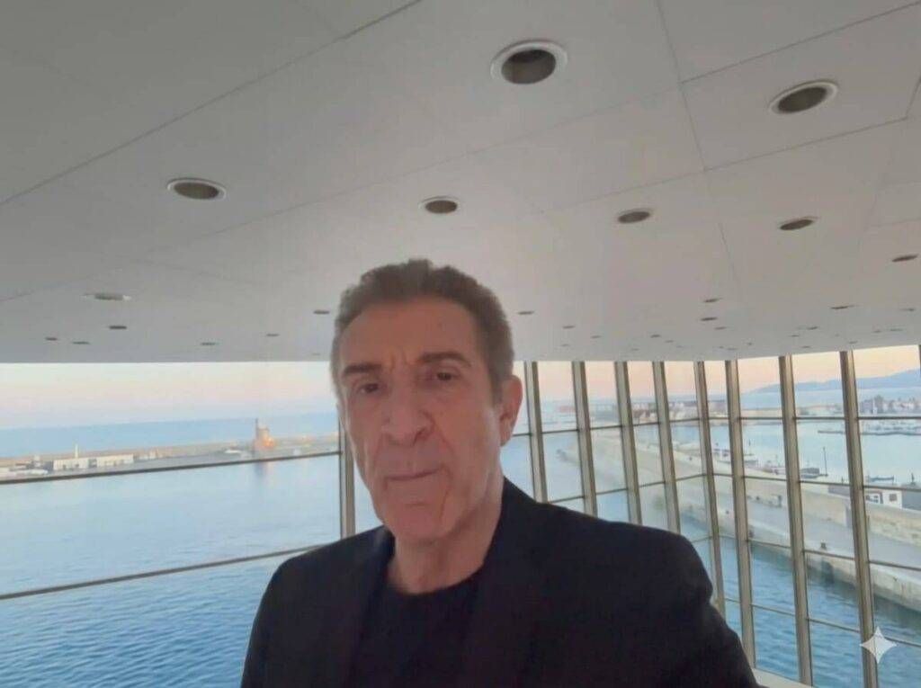 Limbiate, video messaggio di Ezio Greggio per il torneo in memoria di Luca Attanasio 1773432461370 1024x765