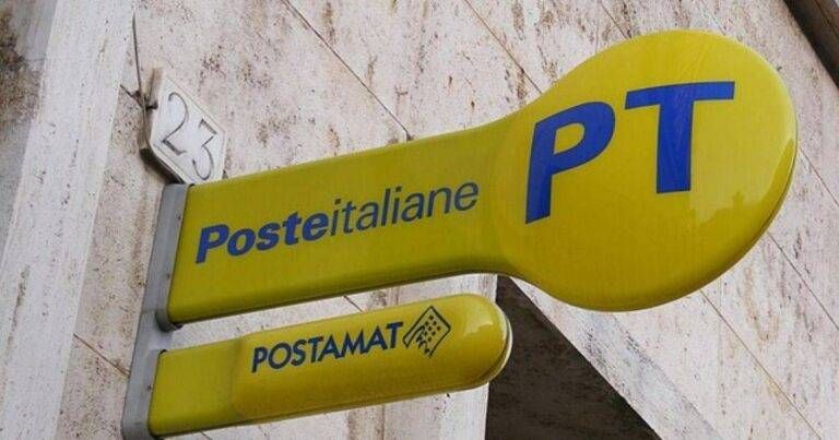 Turate slitta riapertura Poste