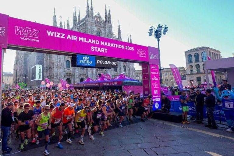 Il Notiziario alla Maratona di Milano con una offerta speciale maratona milano notiziario