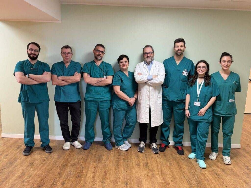 Al San Gerardo per la prima volta intervento di simpaticectomia contro l’eccessiva sudorazione San Gerardo Intervento Simpaticectomia contro sudorazione
