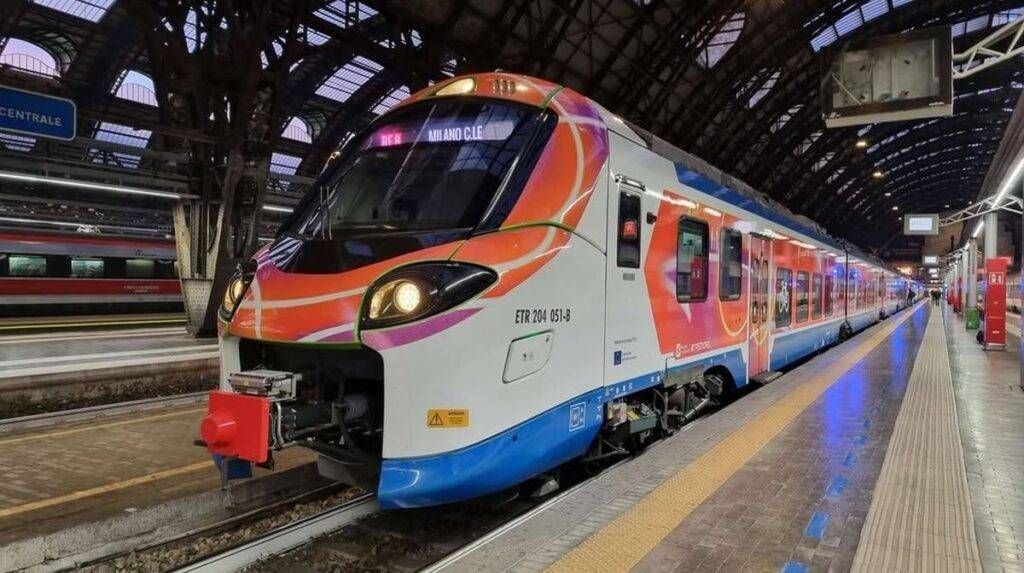 Trenord, tra gennaio e febbraio, 34 milioni di passeggeri in Lombardia, 83% di corse puntuali trenord treni puntuali