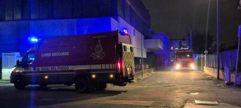 Paderno Dugnano, principio d’incendio all’oratorio di Palazzolo WA 1773088641598 768x344