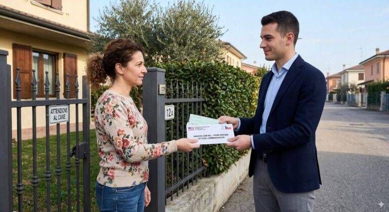 Il falso assegno di Amazon Prime, nuova truffa a domicilio con una lettera dagli Usa assegno amazon truffa