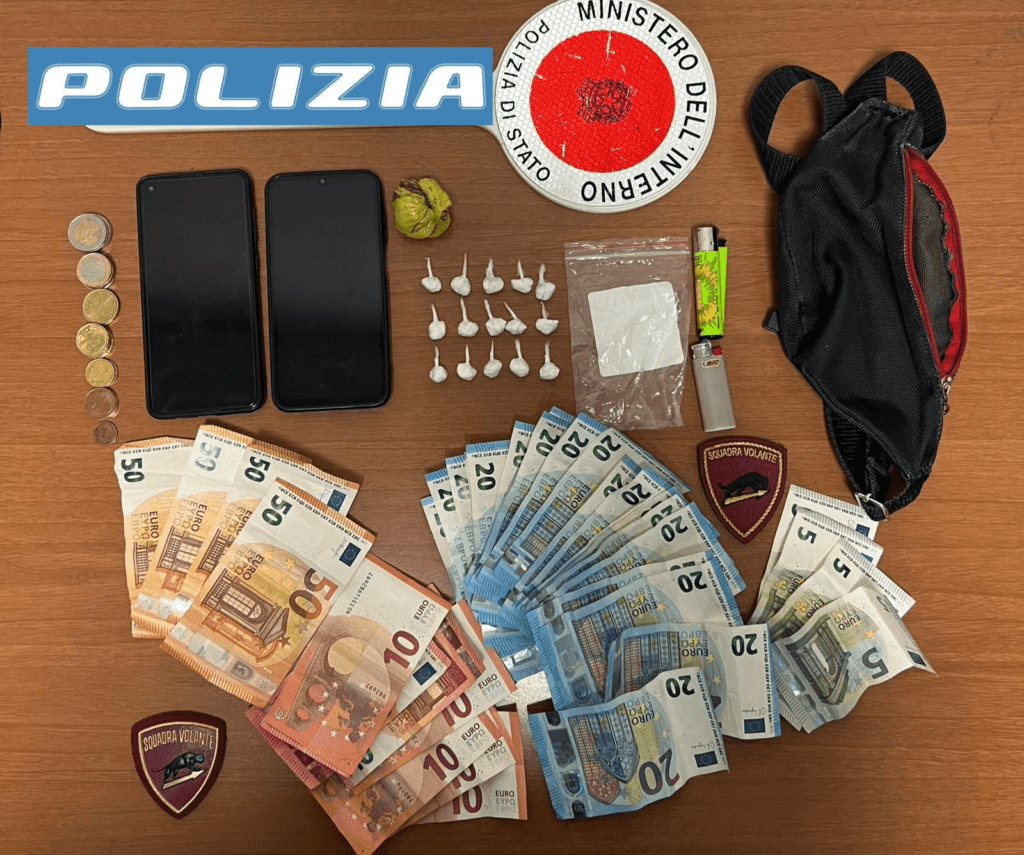 Spaccio e inseguimento a Monza: arrestato 33enne download 1024x855