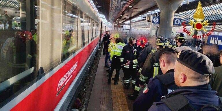Uomo morto investito dal treno a Rogoredo, disagi per la circolazione ferroviaria rogoredo investito treno morto