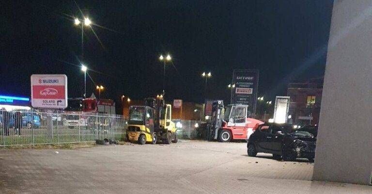 incidente solaro auto