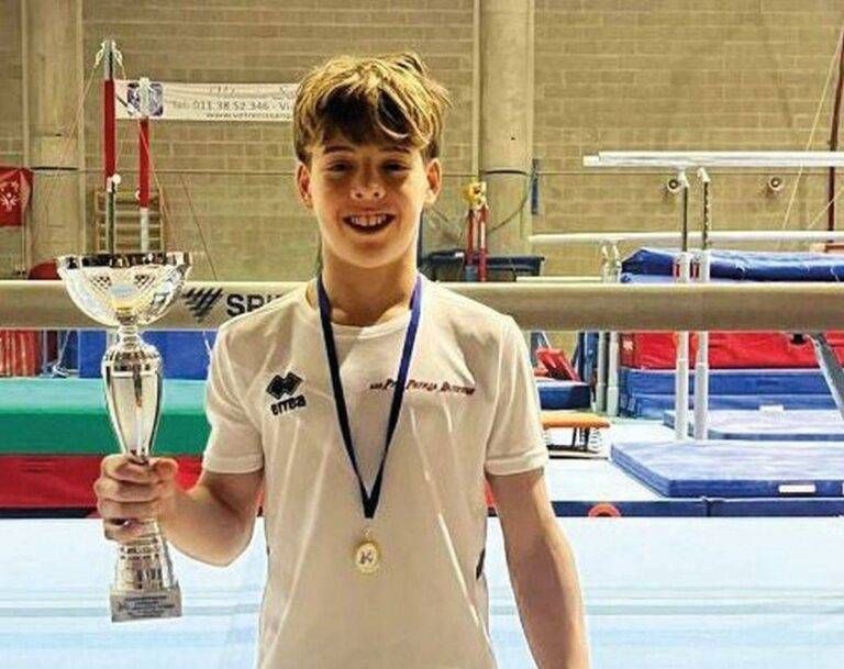 Cesate, Ginnastica: l’ascesa di Giona Canzi, nonostante l’infortunio Cesate Giona Canzi infortunio