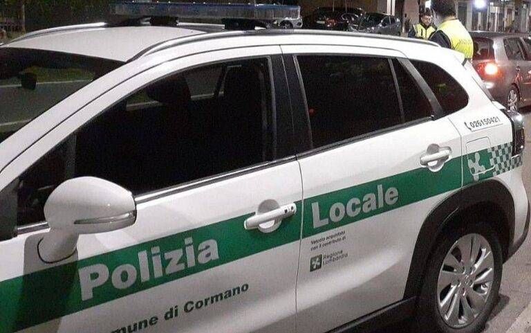 Cormano, controllo del territorio con Carabinieri e Polizia locale, sequestro di droga e una denuncia Cormano Polizia locale controllo