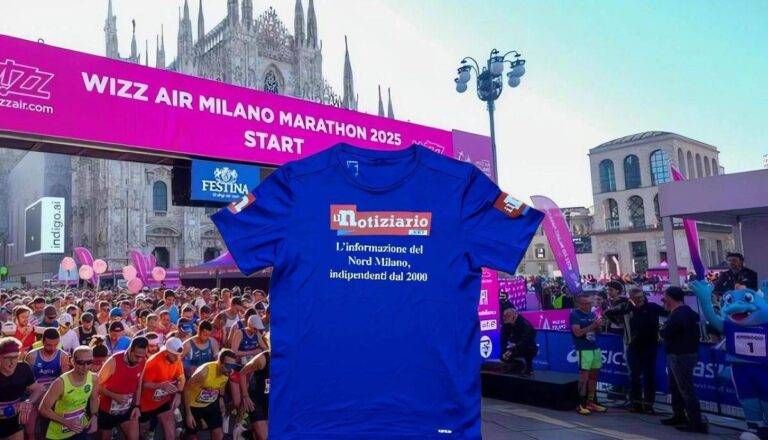 Caccia al Runner: La Milano Marathon de “ilnotiziario” è social! Maratona Milano Maglia