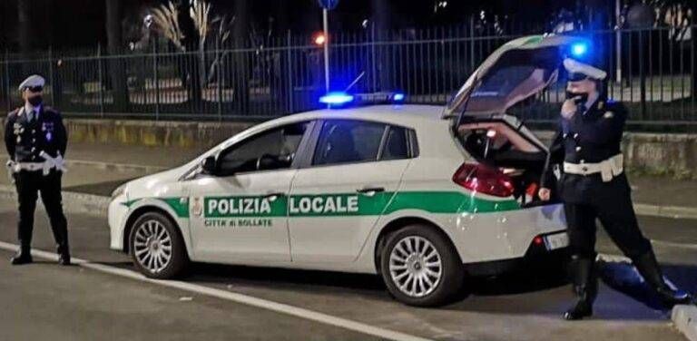 Bollate, giovane sospetto segnalato in centro: trasferito in una struttura protetta Polizia locale Bollate