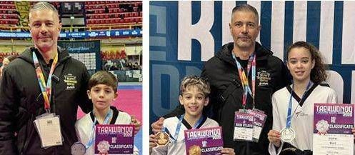 Taekwondo, Bollate protagonista ai Campionati italiani Taekwondo Bollate Campionati italiani