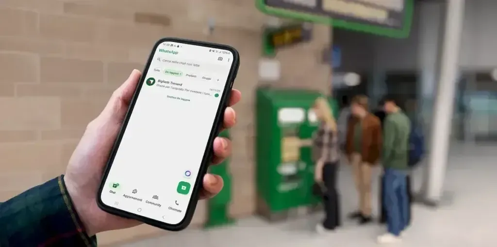 Trenord, il biglietto del treno via WhatsApp trenord Whatsapp biglietto