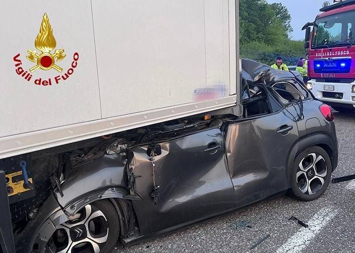 Incidente mortale sulla tangenziale Ovest di Milano: perde la vita un 66enne WhatsApp Image 2026 04 12 at 08.46.23