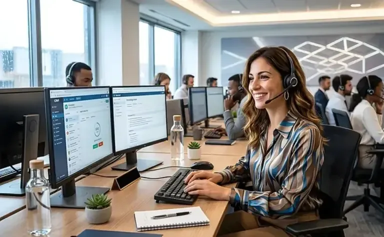 Le truffe cambogiane call center