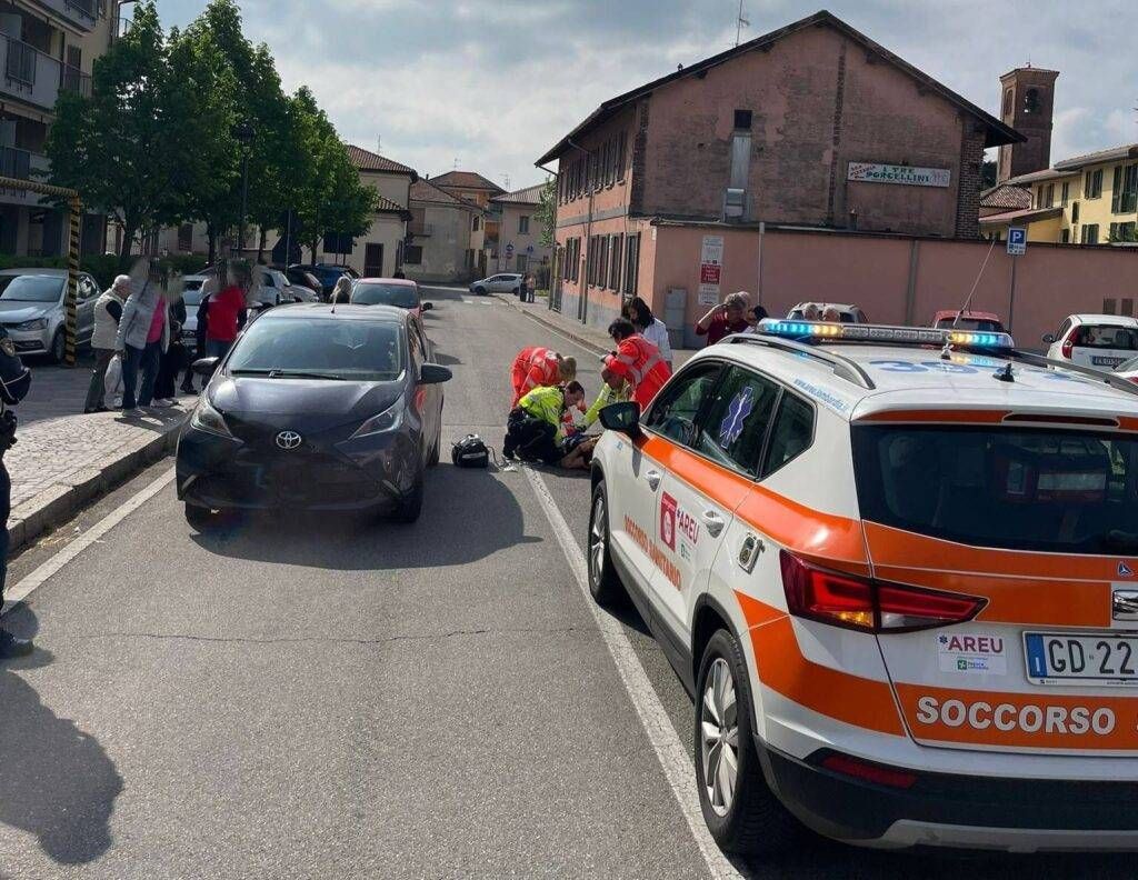 E’ morta l’anziana di Origgio travolta da un’auto incidente 2 1024x792