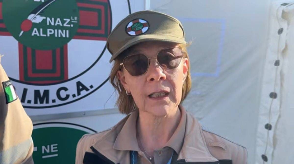 Patrizia Franza alpina
