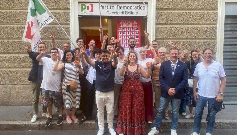 Bollate, Carolina Nizzola nuovo sindaco, Manuela Occhipinti a Baranzate Bollate sindaco Carolina Nizzola