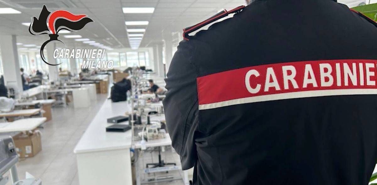 Carabinieri Lavoro Nero
