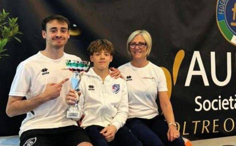 Cesate, ginnastica artistica: Giona Canzi sul tetto d’Italia Cesate ginnastica artistica Canzi