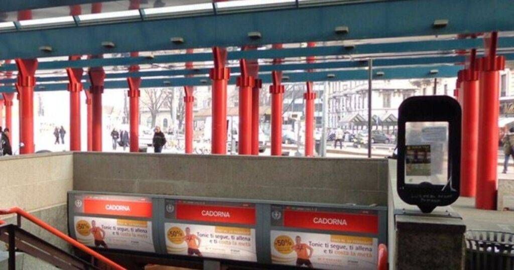 Milano sospesa tratta tentato suicidio
