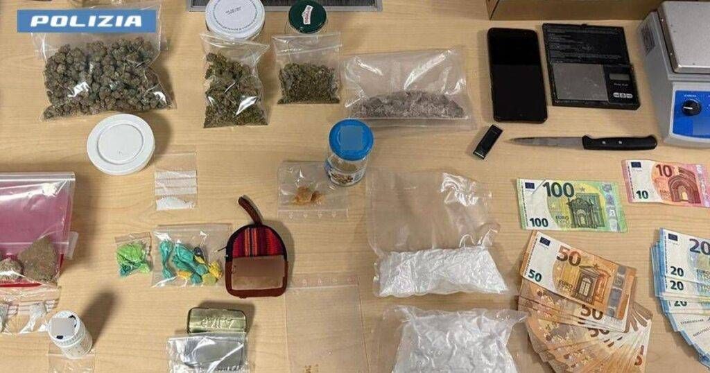 MIlano arrestato droga dark web