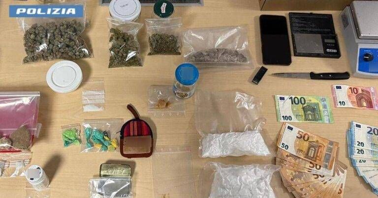 MIlano arrestato droga dark web