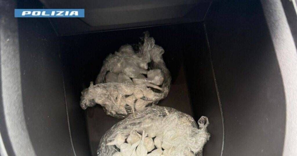Spaccio Origgio arrestato