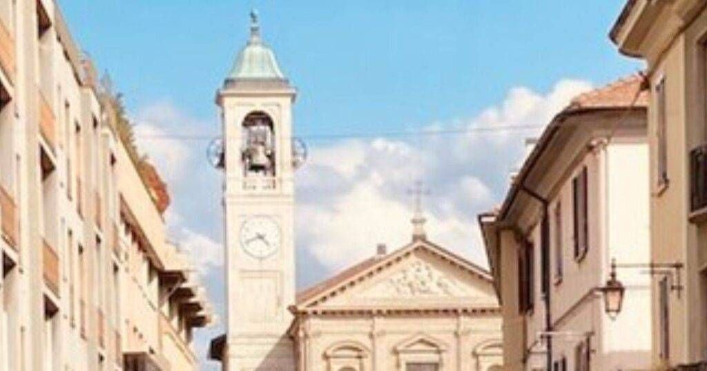 Saronno restauro campanile