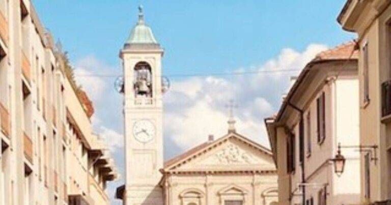 Saronno restauro campanile