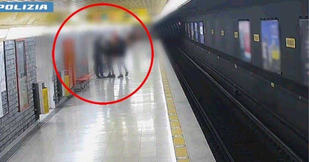 Milano rapine metro