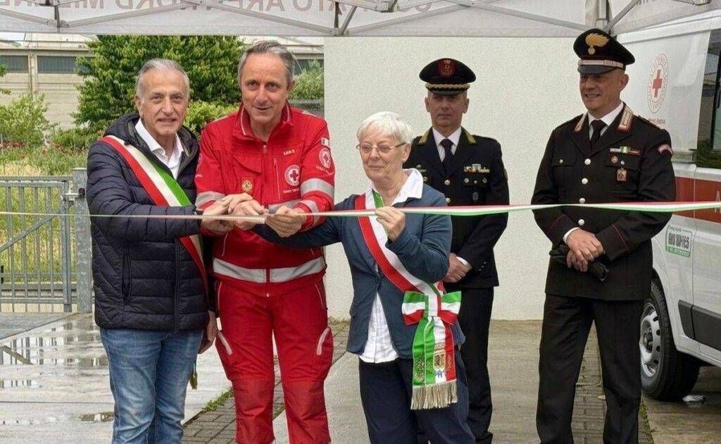 Cormano, due nuove ambulanze per la Croce rossa Area Nord Milanese croce rosssa Cormano ambulanze
