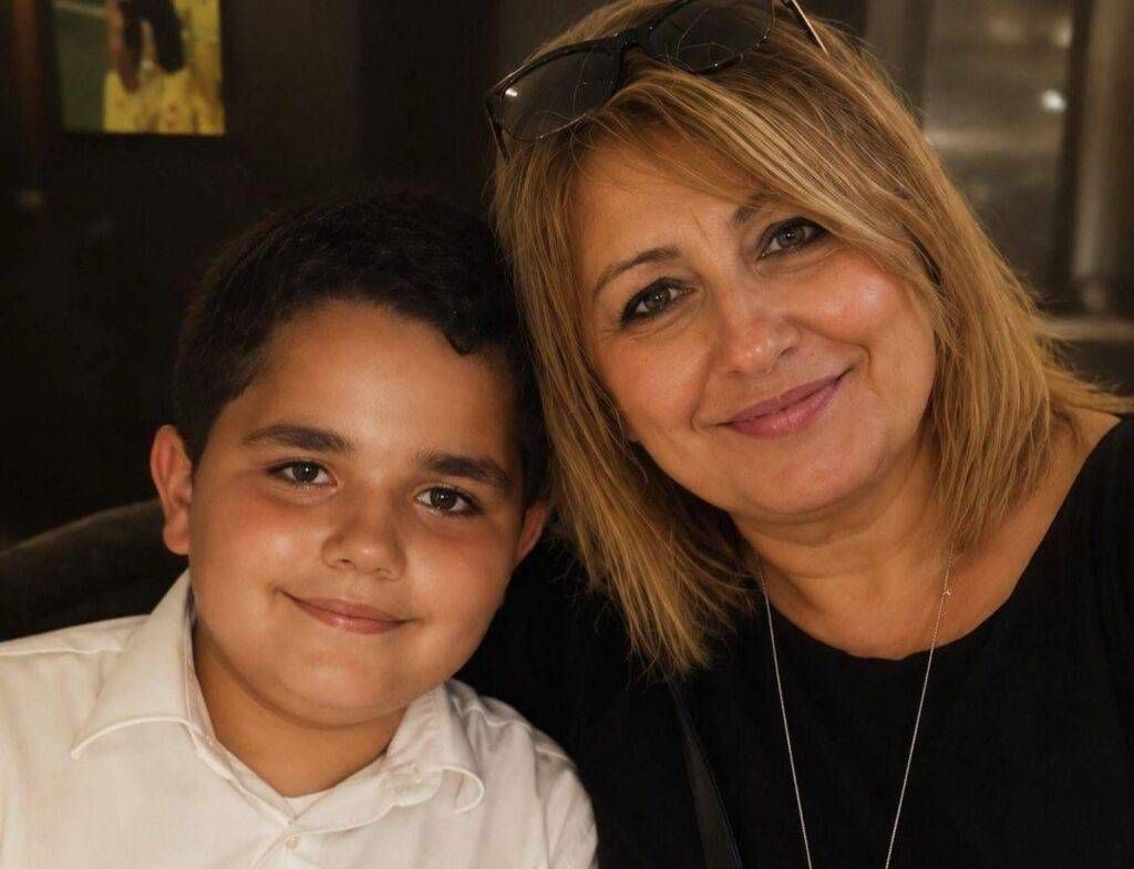 Dodo e la mamma Francesca 1024x785
