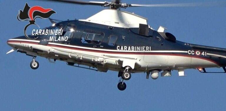 Elicottero Carabinieri