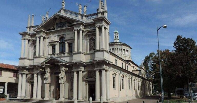 Saronno chiusura Madonna
