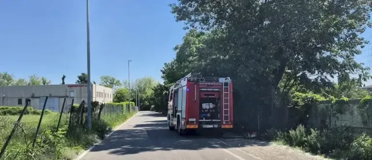 Limbiate, incendio distrugge copertura di una serra Limbiate incendio serra
