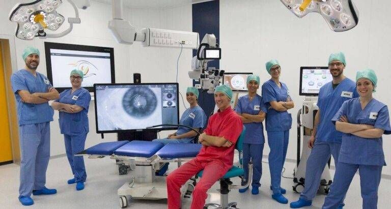 Solaro, Medisol diventa Day Surgery, microchirurgia oculare ad alta tecnologia Medisol microchirurgia oculare