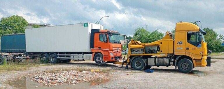 Novate, acquistano due camion in leasing che… poi non pagano Novate camion non pagano
