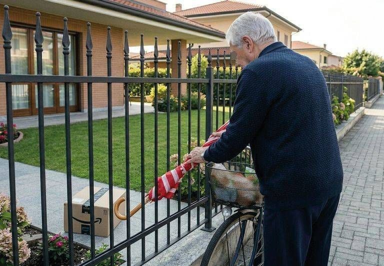 Novate, corriere lascia il pacco in giardino: ladro lo ruba Novate pacco giardino ladro
