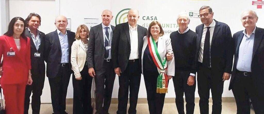 Paderno, inaugurata la Casa di Comunità Paderno inaugurata Casa Comunità