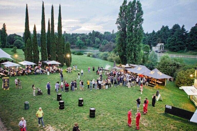 Eventi week-end: Concertone del 1° maggio a Paderno, tre giorni di festa a Bollate e a Bariana Parco lago Nord 2025 Pag. FB LAGO Paderno 768x512
