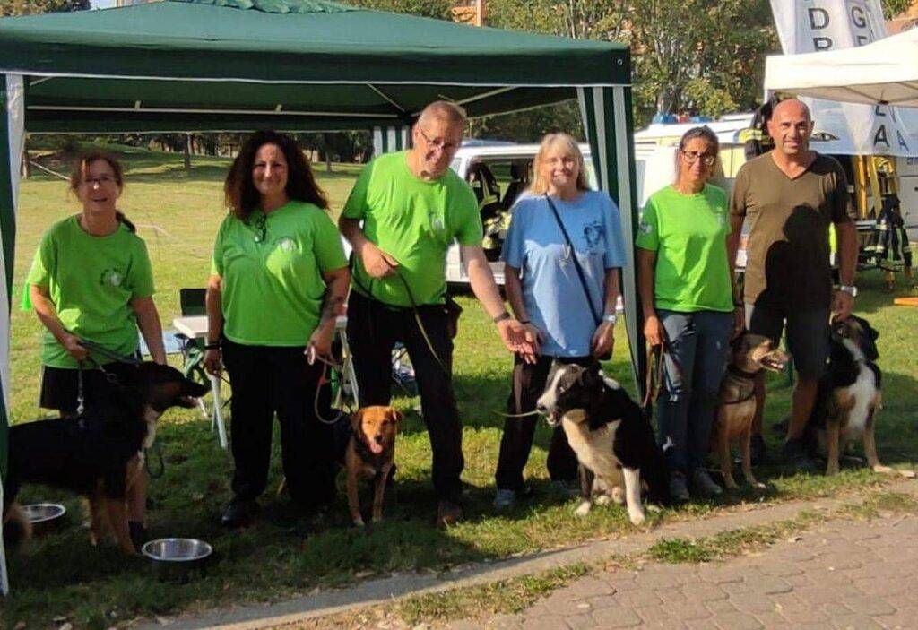 Arriva “Rapidog”, camminata a 6 zampe nel cuore del Parco delle Groane rapidog camminata 6 zampe
