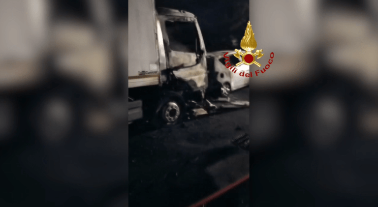 Settimo Milanese, incendio nell’autodemolitore – IL VIDEO Screenshot 2026 05 24 133604 768x421